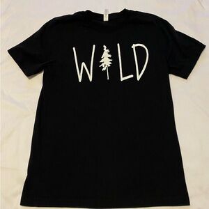 Bella Canvas Classic Black Tee